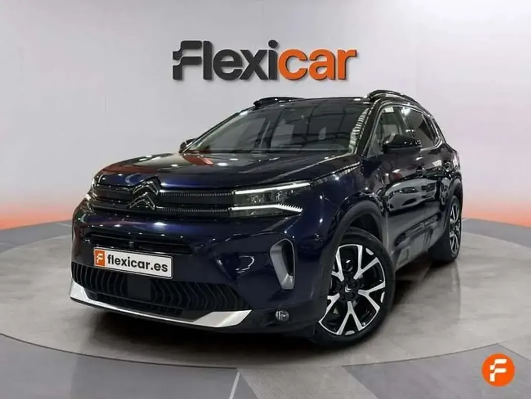 Usado Citroën C5 Aircross Feel 226 CV (166 kW) 2023 Azul SUV