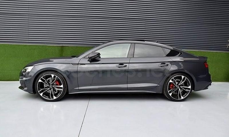 Usado Audi A5 Sportback 163 CV (119 kW) 2021 Gris / plata Utilitario