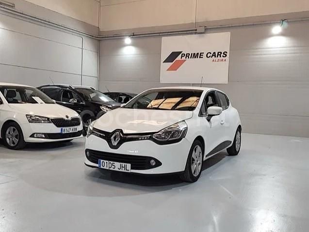 Blanco Usado 2015 Renault Clio IV Expression Berlina | 8990 € (Precio justo) - Imagen 1/4