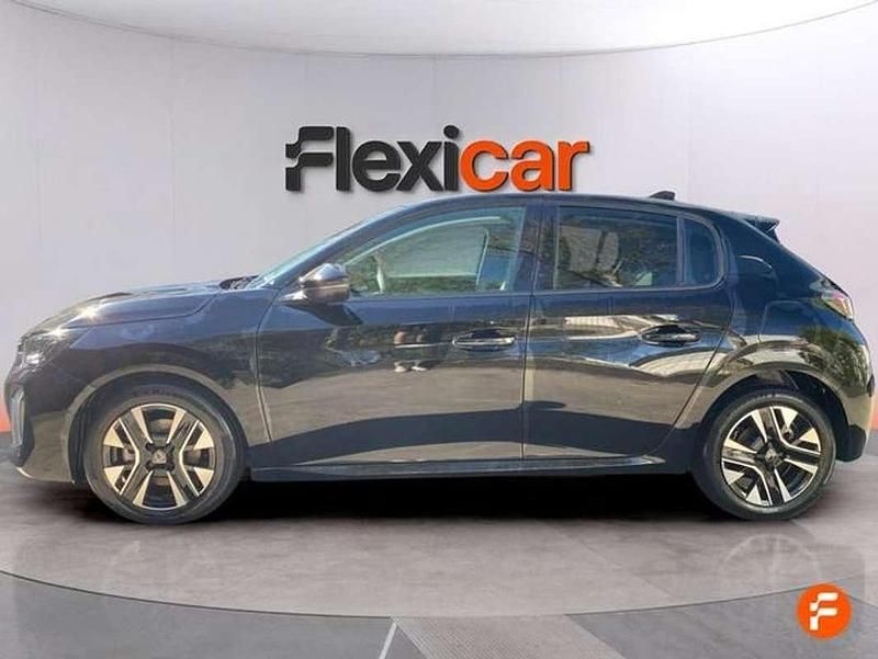Käytetty Peugeot 208 Allure 101 HP (74 kW) 2025 Musta Viistoperä