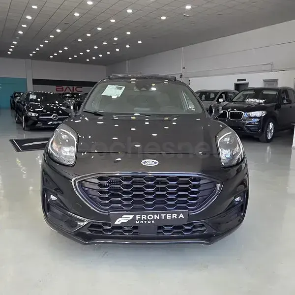 Usado Ford Puma ST-Line 125 CV (91 kW) 2023 Negro SUV