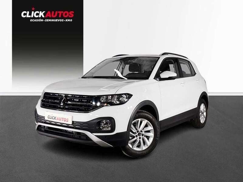 Blanco Usado 2023 VW T-Cross Advance SUV | 18.150 € (Precio justo) - Imagen 1/4