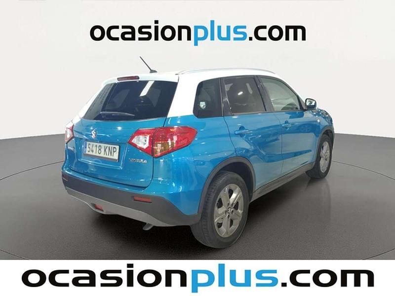 Usado Suzuki Vitara GL 120 CV (88 kW) 2018 Azul SUV