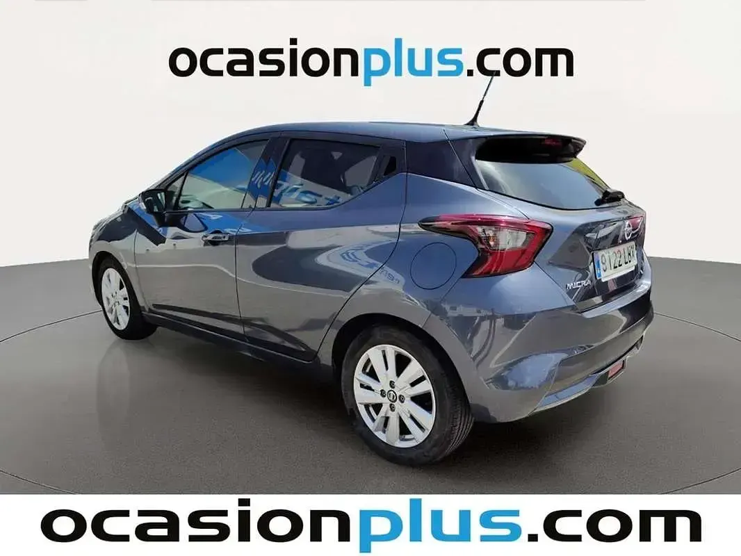 Usado Nissan Micra Acenta 101 CV (74 kW) 2019 Gris Utilitario