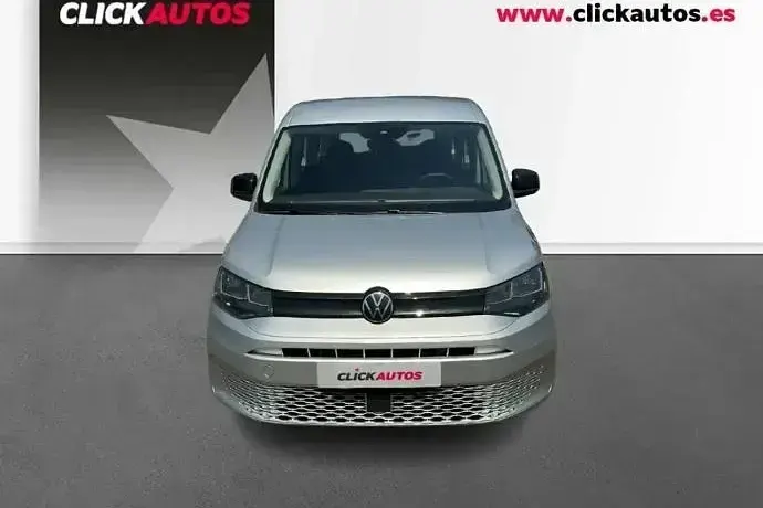 Begagnad VW Caddy 122 HK (89 kW) 2025 Svart Minibuss
