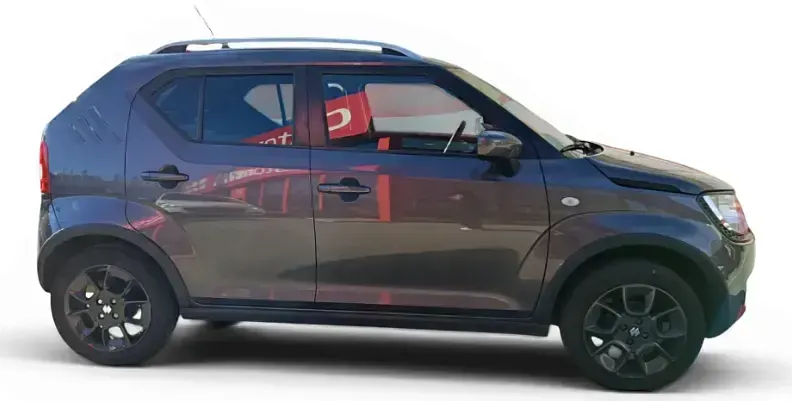 Usado Suzuki Ignis GLX 90 CV (66 kW) 2018 Gris SUV