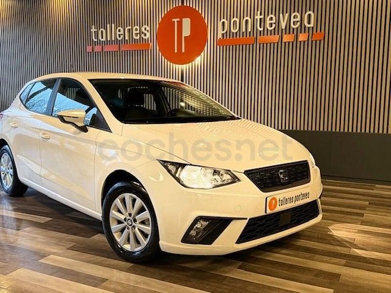 Usado Seat Ibiza Style 110 CV (80 kW) 2021 Blanco Berlina
