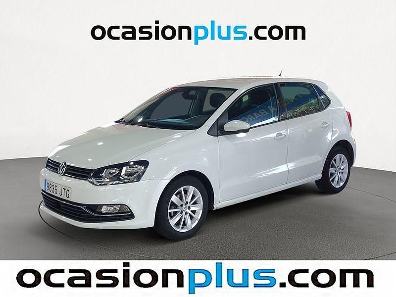 Blanco Usado 2016 VW Polo Sport Utilitario | 12.290 € (Precio justo) - Imagen 1/4
