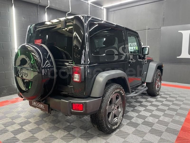 Usado Jeep Wrangler Rubicon 200 CV (147 kW) 2021 Negro SUV