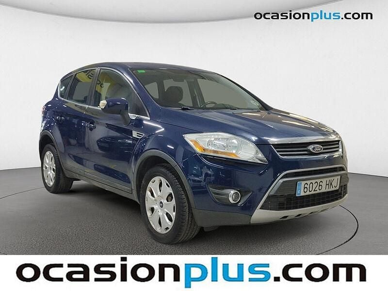 Usado Ford Kuga Trend 140 CV (102 kW) 2012 Azul SUV