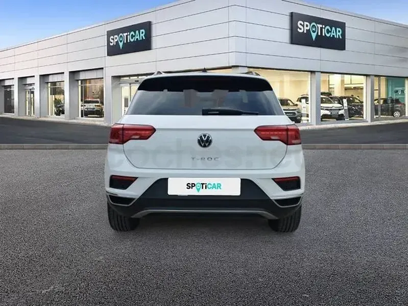Usado VW T-Roc Advance 150 CV (110 kW) 2021 Blanco SUV