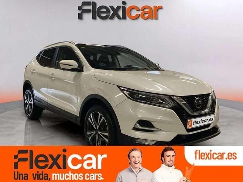 Blanco Usado 2019 Nissan Qashqai N-Connecta SUV | 16.190 € (Precio justo) - Imagen 1/4