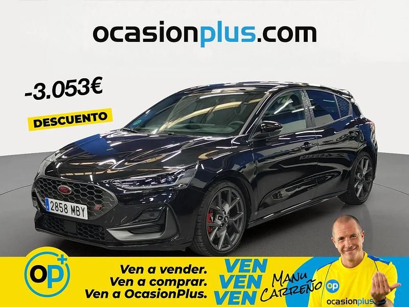 Usado Ford Focus ST 280 CV (205 kW) 2022 Negro