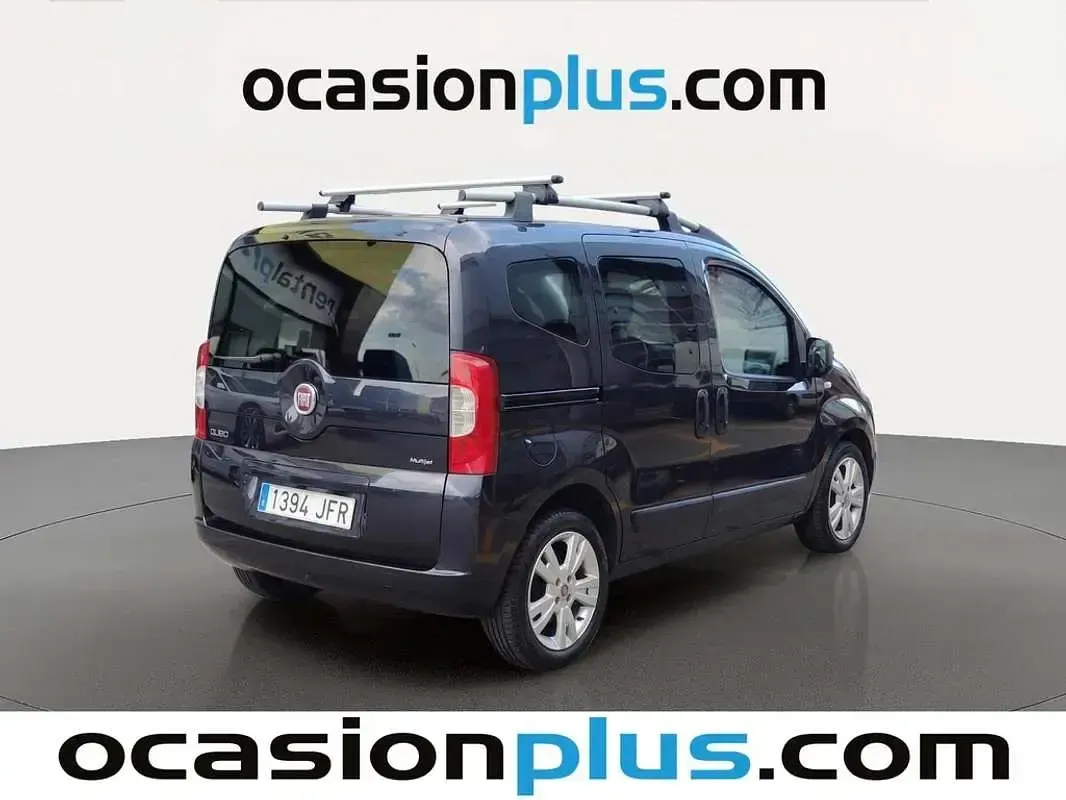 Usado Fiat Fiorino Dynamic 75 CV (55 kW) 2015 Negro Monovolumen