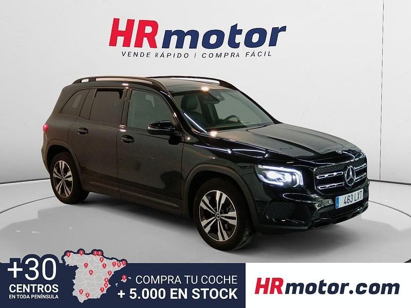 Negro Usado 2022 Mercedes GLB200 Progressive SUV | 34.690 € (Precio justo) - Imagen 1/4