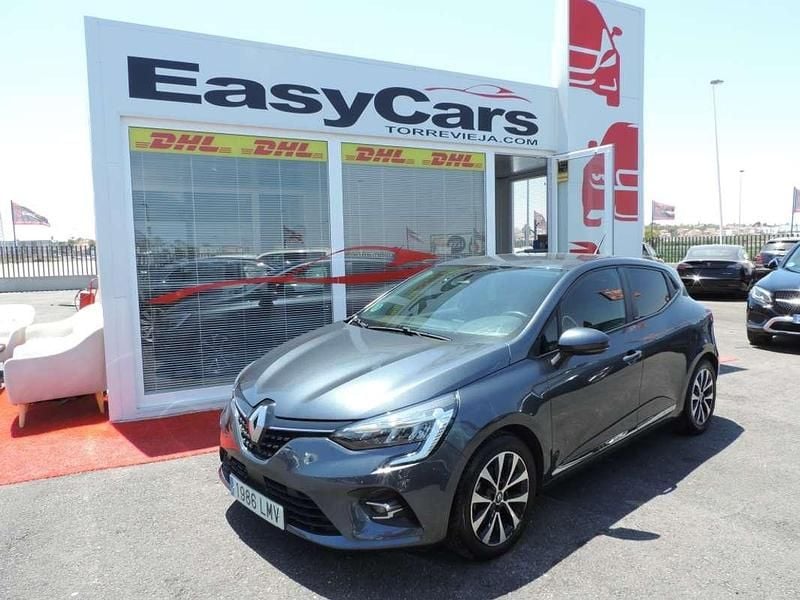 Gris Usado 2021 Renault Clio V Zen Utilitario | 15.995 € (Precio justo) - Imagen 1/4