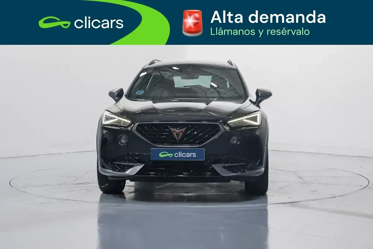 Usado Cupra Formentor 150 CV (110 kW) 2021 Negro SUV