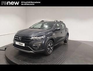 Gris Usado 2022 Dacia Sandero Comfort Utilitario | 15.693 € (Precio justo) - Imagen 1/4