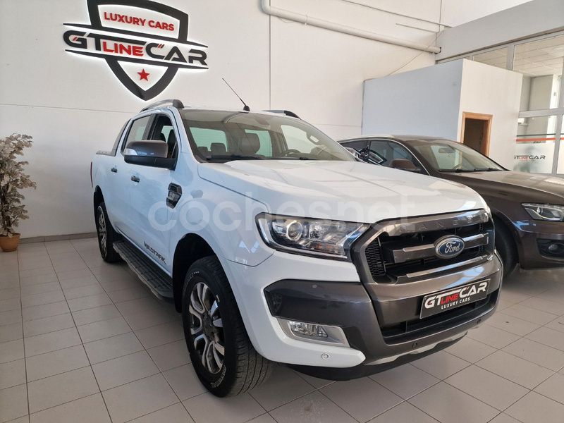 Usado Ford Ranger Wildtrack 200 CV (147 kW) 2017 Blanco Recogida