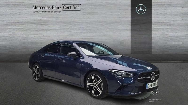 Occasion Mercedes CLA200 Progressive 163 PK (119 kW) 2023 Blauw Coupé