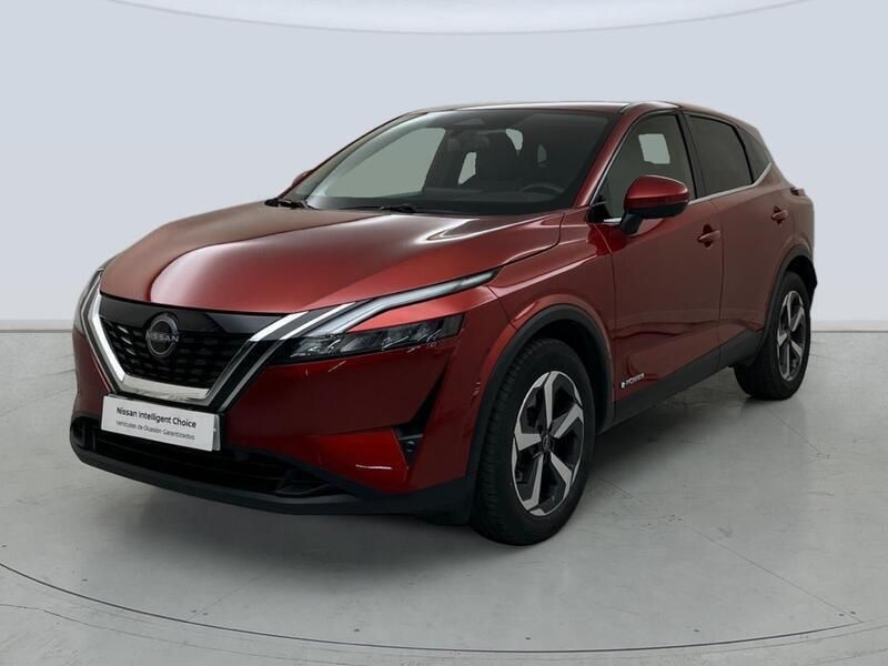 Usado Nissan Qashqai N-Connecta 190 CV (139 kW) 2023 Rojo SUV