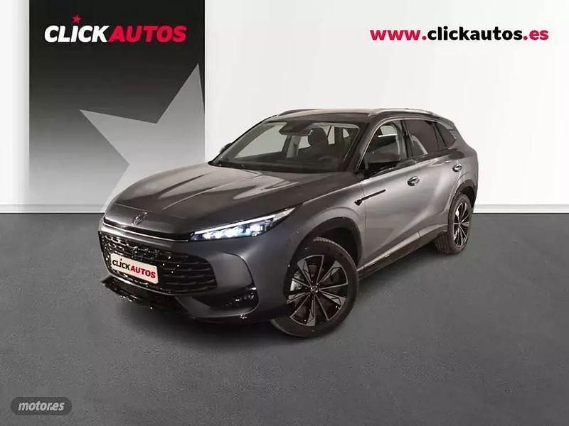 Gris Usado 2025 MG HS Comfort SUV | 26.300 € (Precio justo) - Imagen 1/4