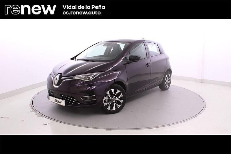 Usado Renault Zoe Evolution 80 kW (109 CV) 2022 Violeta Utilitario