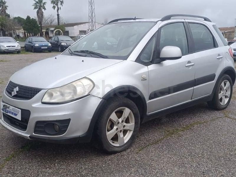 Usado Suzuki SX4 GL 135 CV (99 kW) 2012 Gris / plata SUV