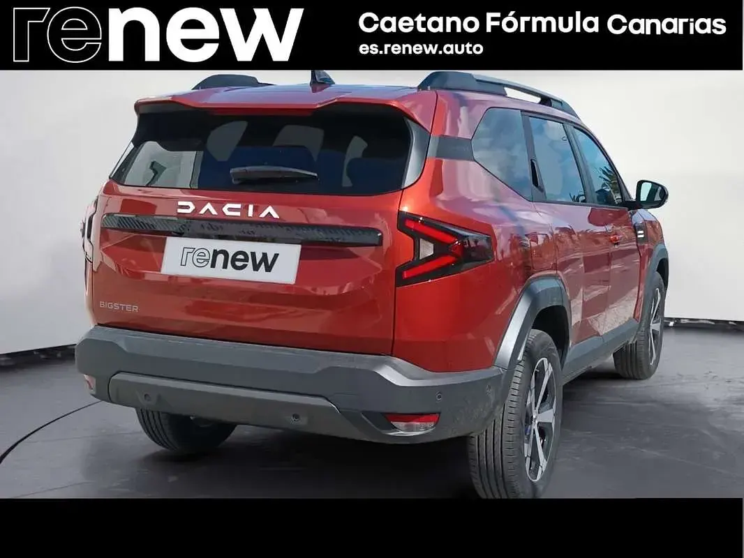 Nuevo Dacia Bigster Journey 140 CV (102 kW) 2026 Naranja SUV