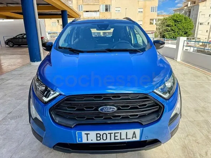 Usado Ford Ecosport Active 125 CV (91 kW) 2022 Azul SUV
