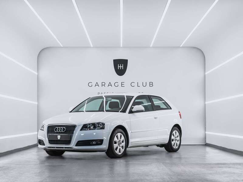 Blanco Usado 2010 Audi A3 Ambition Berlina | 10.999 € (Un poco caro) - Imagen 1/4