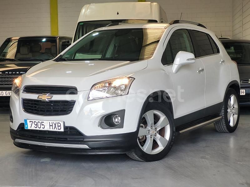 Blanco Usado 2014 Chevrolet Trax LT SUV | 8490 € (Precio justo) - Imagen 1/4