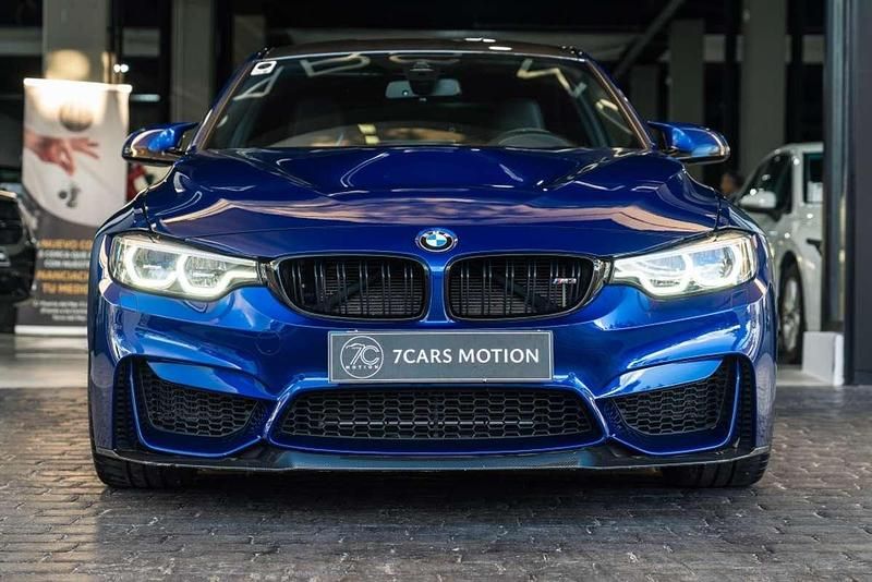 Usado BMW M3 Competition Edition 450 CV (330 kW) 2019 Azul Berlina