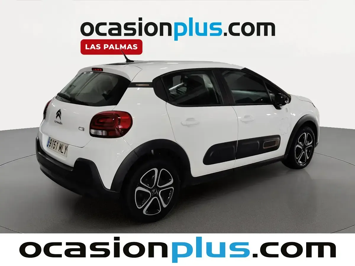 Usado Citroën C3 PureTech 83 CV (61 kW) 2023 Blanco Utilitario