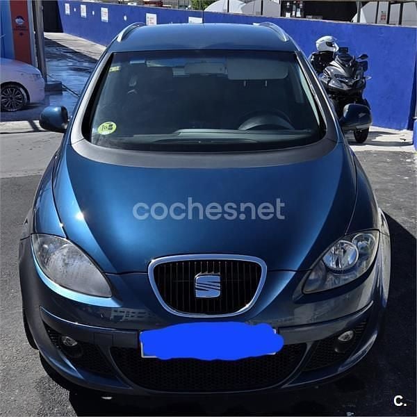 Usado Seat Altea XL Stylance 140 CV (102 kW) 2007 Azul Monovolumen