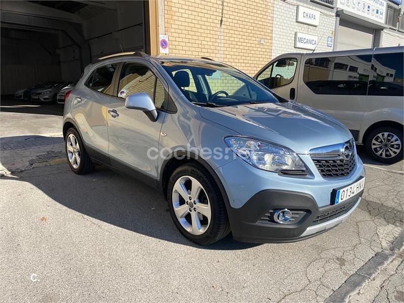 Usado Opel Mokka Selective 130 CV (95 kW) 2013 Gris / plata SUV