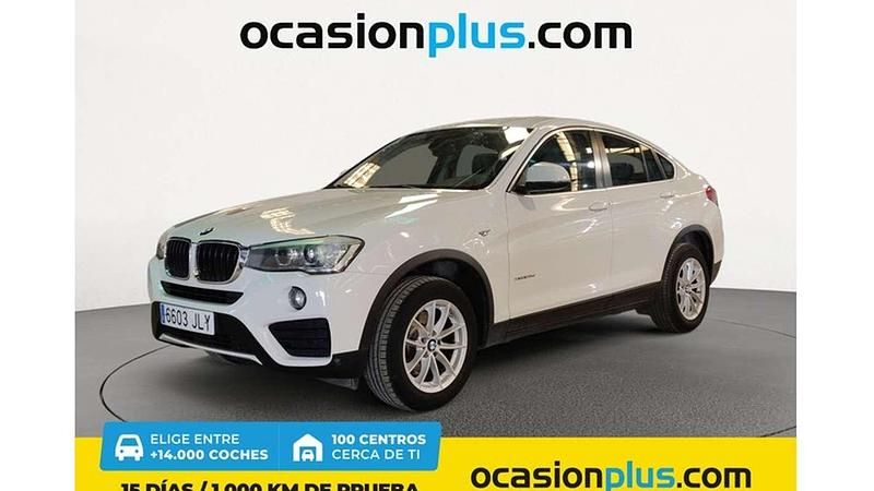 Blanco Usado 2016 BMW X4 SUV | 20.500 € (Buen precio) - Imagen 1/4