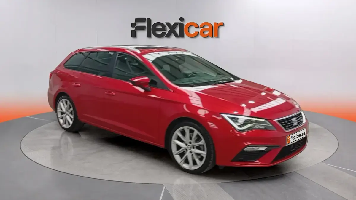 Usado Seat Leon ST FR 150 CV (110 kW) 2018 Familiar