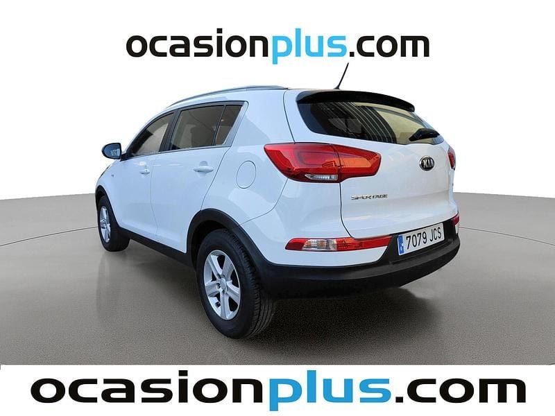 Usado Kia Sportage 116 CV (85 kW) 2015 Blanco SUV