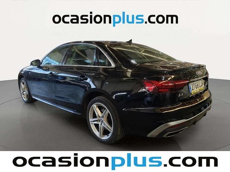 Usado Audi A4 S-Line 163 CV (119 kW) 2020 Negro Berlina