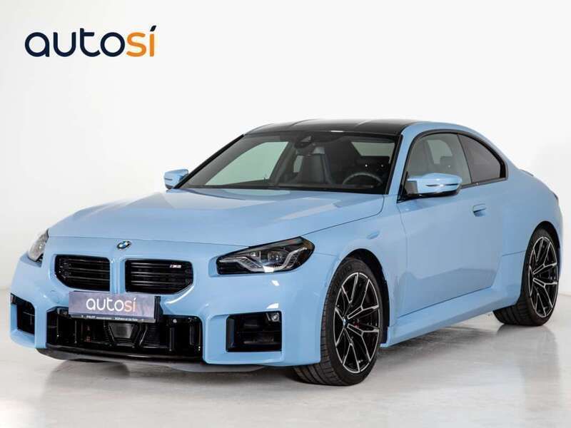 Azul Usado 2023 BMW M2 Shadowline Coupe | 82.900 € (Precio justo) - Imagen 1/4