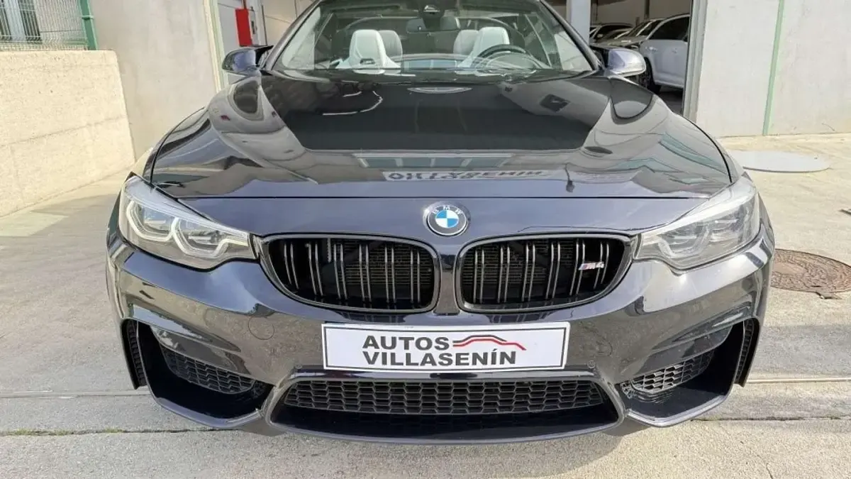 Usado BMW M4 Cabriolet Competition Edition 450 CV (330 kW) 2017 Azul Descapotable