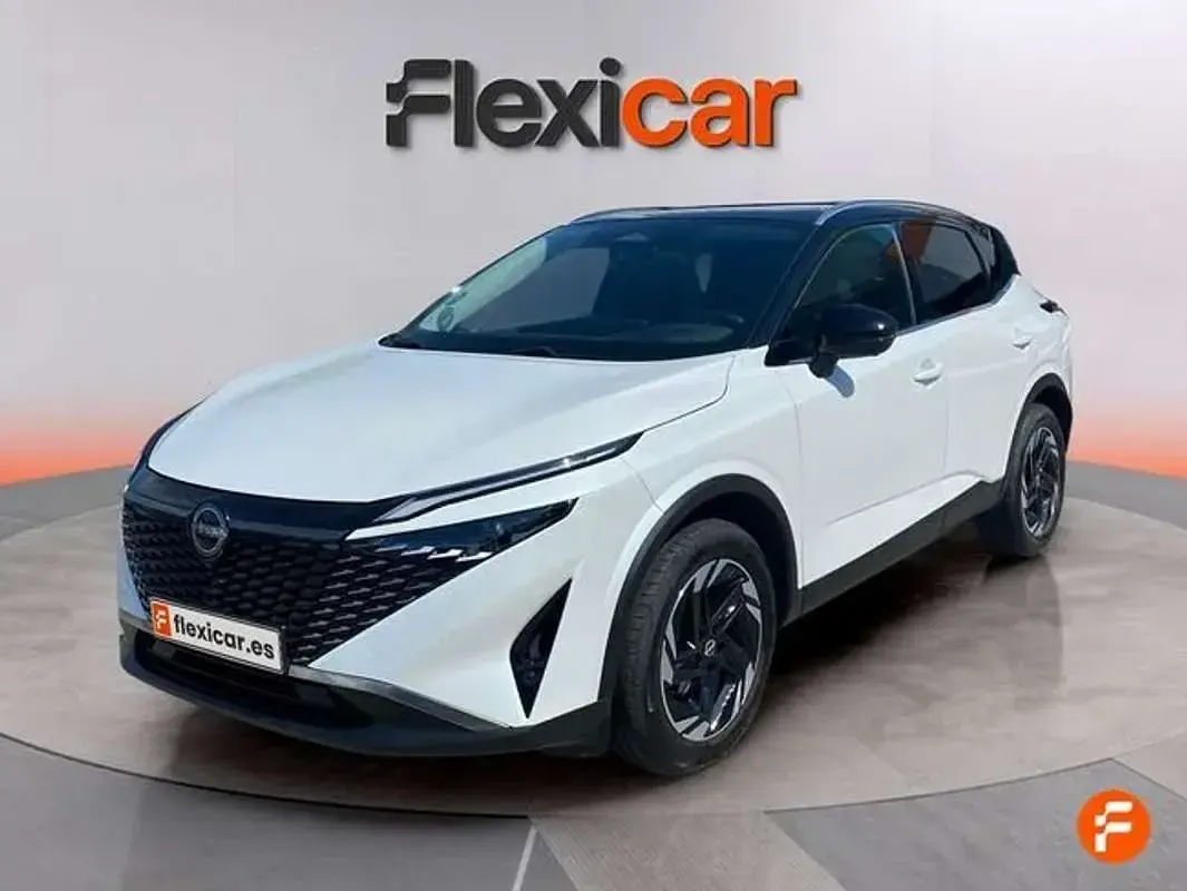 Usado Nissan Qashqai N-Connecta 140 CV (102 kW) 2025 Blanco SUV