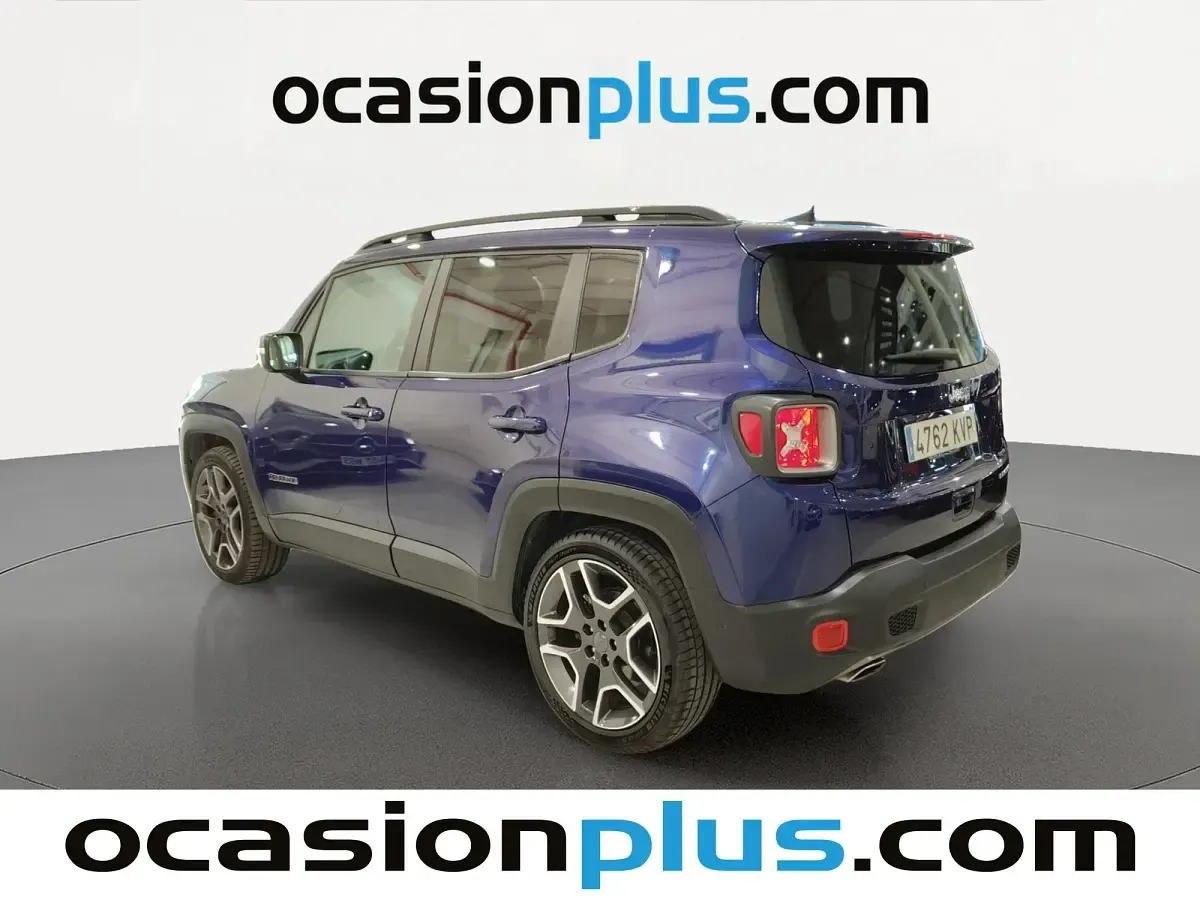 Usado Jeep Renegade Limited 120 CV (88 kW) 2019 Azul SUV