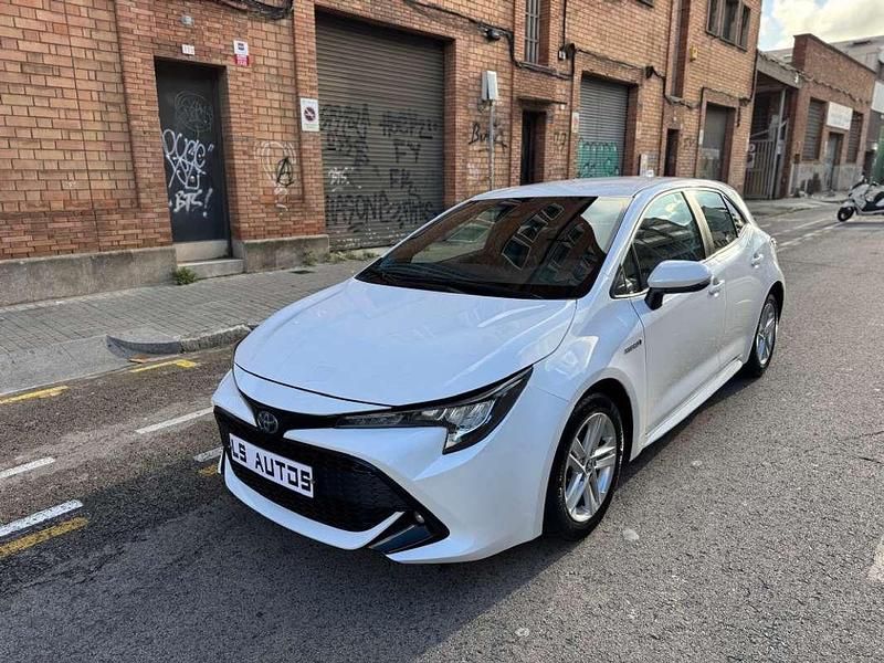 Usado Toyota Corolla Business Edition 122 CV (89 kW) 2021 Blanco Utilitario