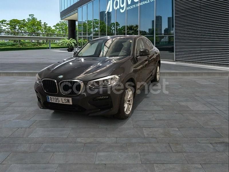 Negro Usado 2021 BMW X4 xLine SUV | 39.500 € (Super precio) - Imagen 1/4