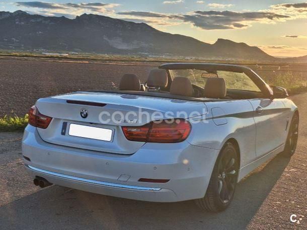 Usado BMW 420 Comfort Edition 184 CV (135 kW) 2016 Blanco Descapotable