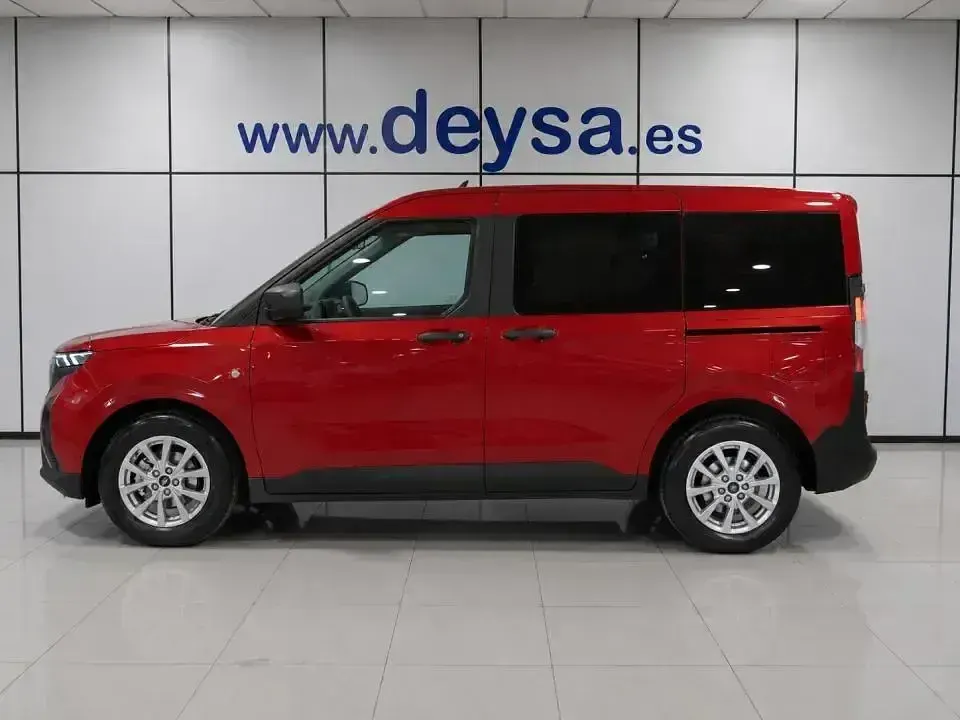 Nuevo Ford Transit Trend 100 CV (73 kW) 2026 Rojo Familiar