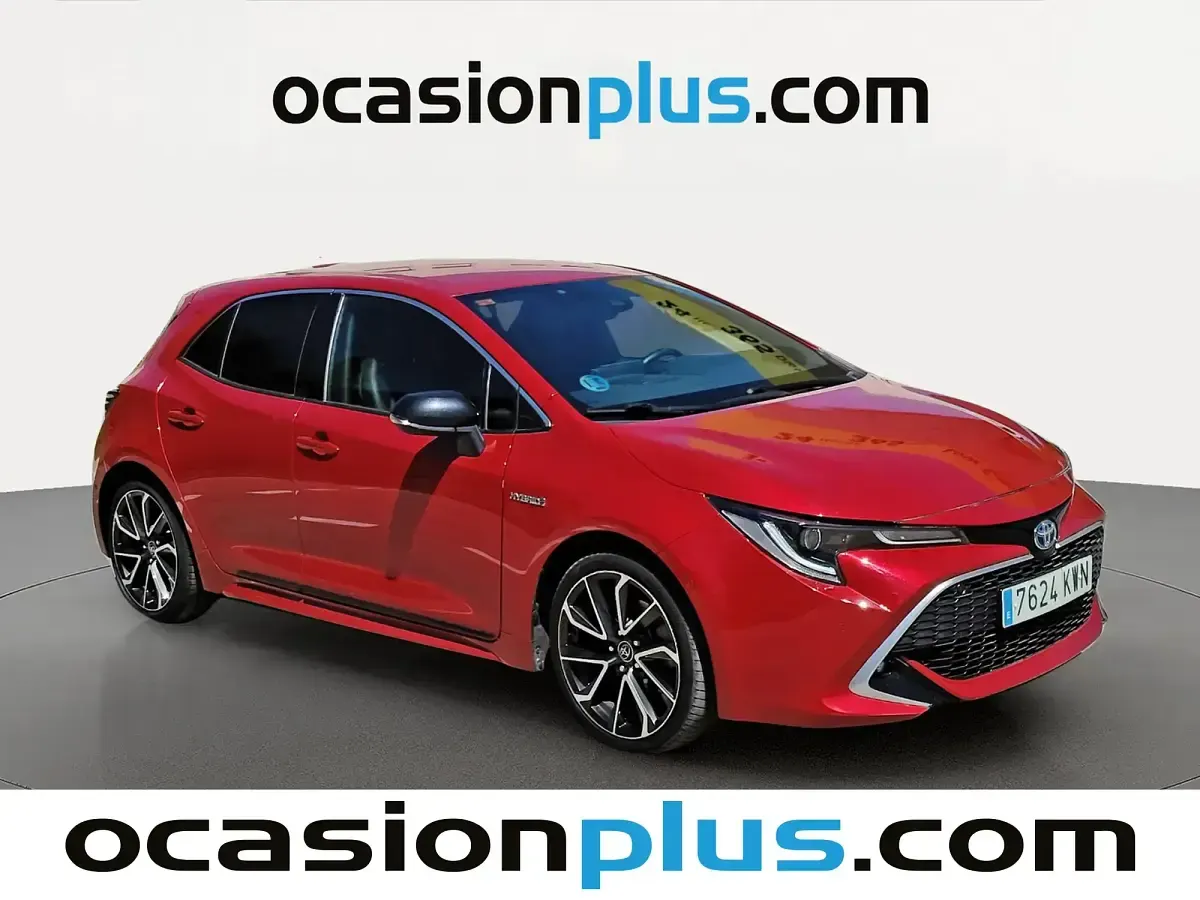 Usado Toyota Corolla Advance 180 CV (132 kW) 2019 Rojo Berlina