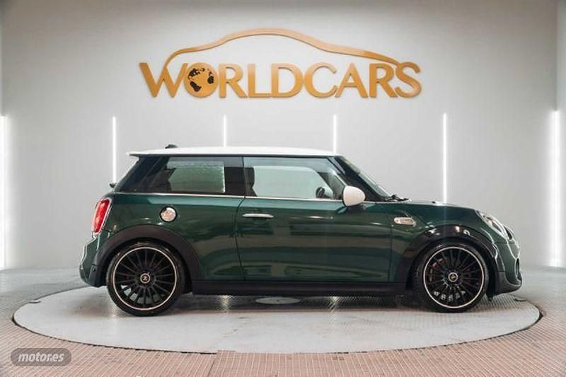 Usado Mini Cooper SD Sport 170 CV (125 kW) 2017 Verde Utilitario